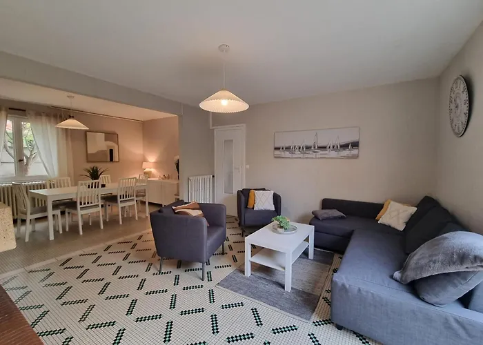 Grande Maison Familiale à 300m De La Hébergement de vacances Arcachon